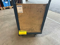 Plateauwagen 50x77cm - afbeelding 2 van  2