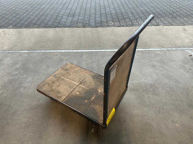 Plateauwagen 50x77cm - afbeelding 1 van  2