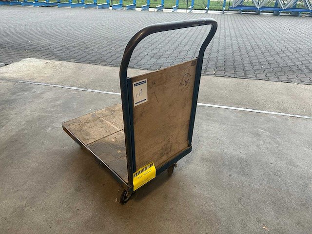 Plateauwagen 50x77cm - afbeelding 3 van  4