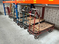 Plateauwagen (6x) - afbeelding 1 van  4