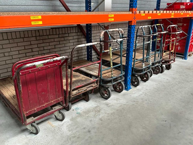 Plateauwagen (6x) - afbeelding 4 van  4