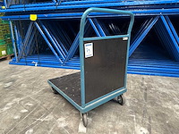 Plateauwagen 800x610x980 - afbeelding 2 van  3