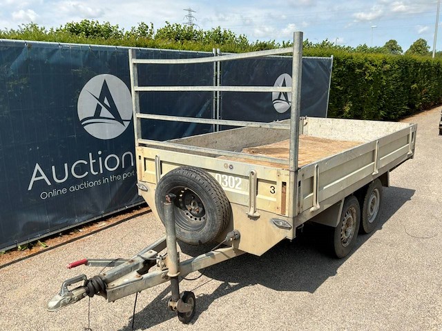 Plateauwagen anssems - afbeelding 1 van  1