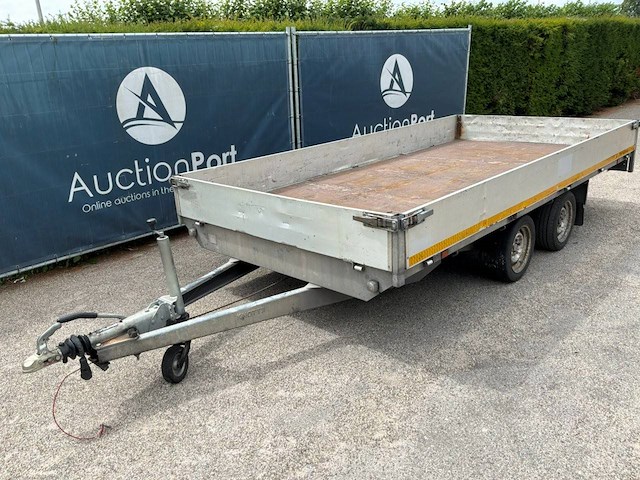 Plateauwagen eduard pl2720 2008 - afbeelding 1 van  1