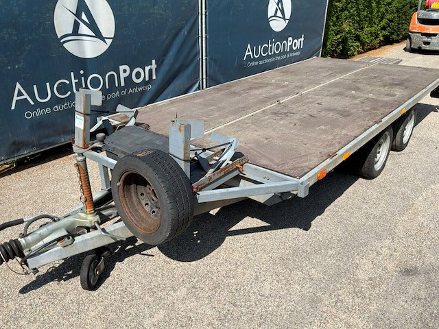 Plateauwagen eduard - afbeelding 1 van  1