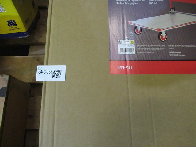 Plateauwagen facom, fapt-p 106 - afbeelding 4 van  5