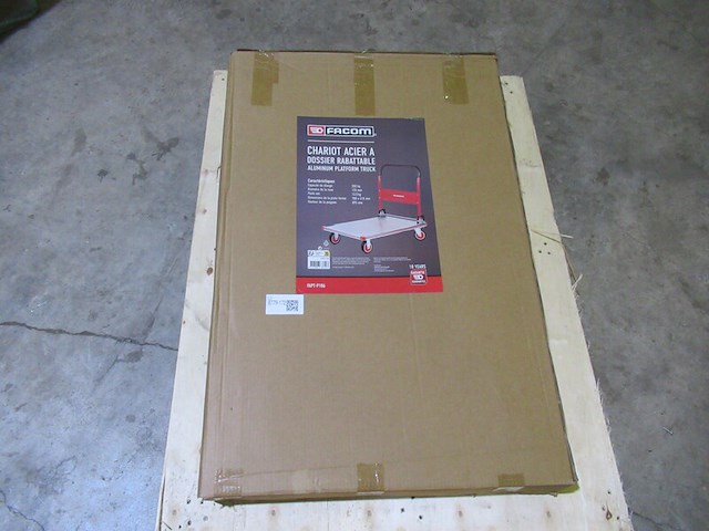 Plateauwagen facom, fapt-p 106 - afbeelding 5 van  5