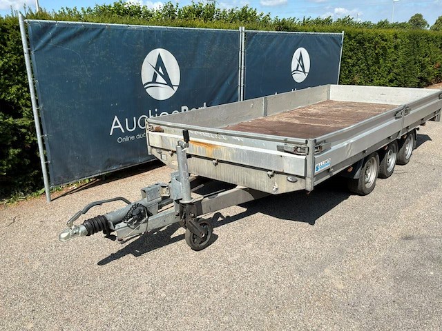 Plateauwagen hapert al 2015 - afbeelding 1 van  1