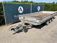 Plateauwagen hapert al 2015 - afbeelding 1 van  1