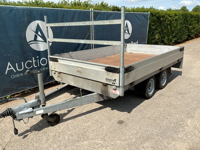Plateauwagen henra pl 2 2011 - afbeelding 1 van  1