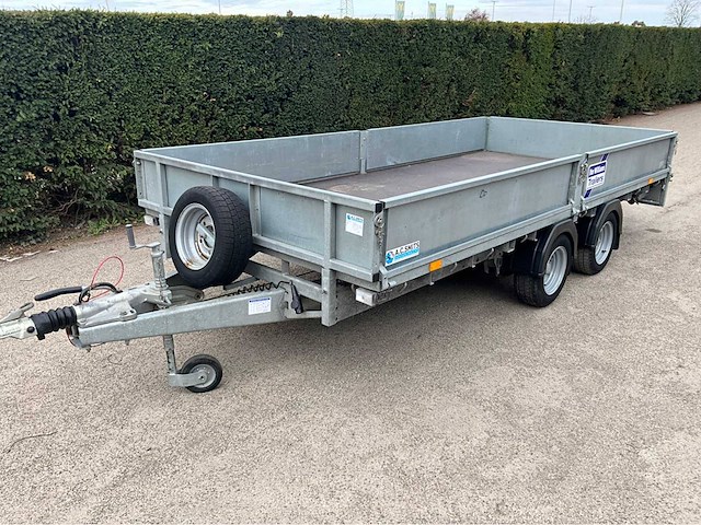 Plateauwagen ifor williams 2011 - afbeelding 1 van  1