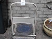 Plateauwagen, inklapbaar. - afbeelding 1 van  2