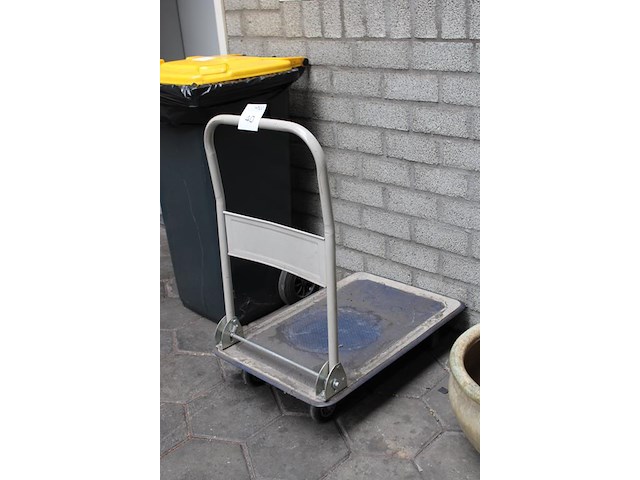 Plateauwagen, inklapbaar. - afbeelding 2 van  2