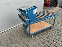 Plateauwagen met rollerbaan - afbeelding 2 van  3