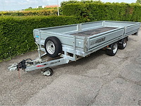 Plateauwagen nugent 2020