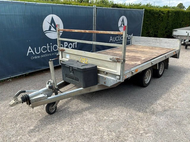 Plateauwagen saris c2700 2018 - afbeelding 1 van  1