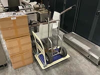 Plateauwagen & steekwagen (2x) - afbeelding 1 van  2