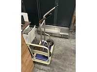 Plateauwagen & steekwagen (2x) - afbeelding 2 van  2