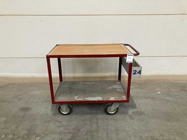 Plateauwagen - afbeelding 1 van  3