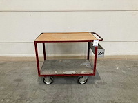 Plateauwagen - afbeelding 1 van  3