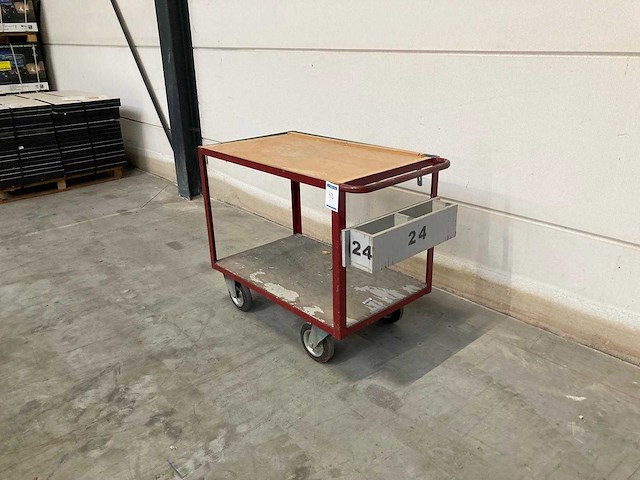 Plateauwagen - afbeelding 3 van  3