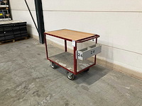 Plateauwagen - afbeelding 3 van  3