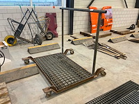 Plateauwagen - afbeelding 1 van  2