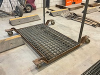 Plateauwagen - afbeelding 2 van  2