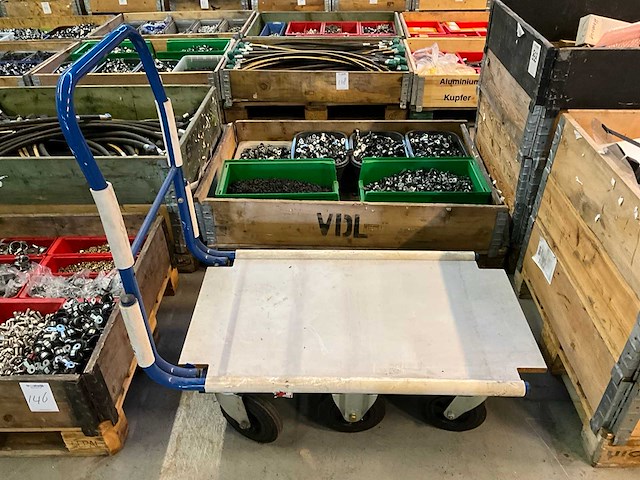 Plateauwagen - afbeelding 2 van  5