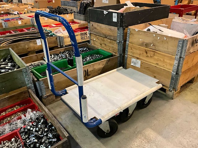 Plateauwagen - afbeelding 3 van  5