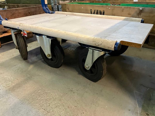 Plateauwagen - afbeelding 5 van  5