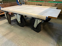 Plateauwagen - afbeelding 5 van  5