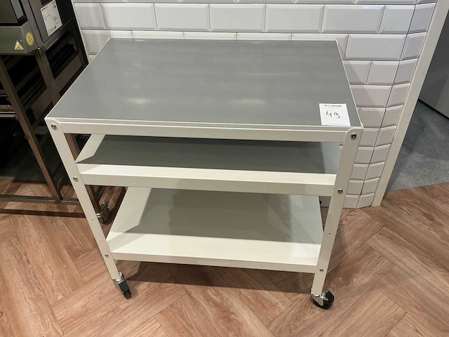 Plateauwagen - afbeelding 2 van  4