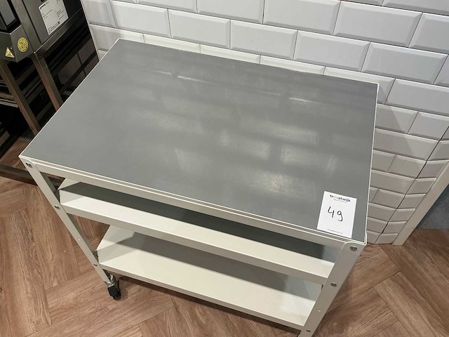 Plateauwagen - afbeelding 4 van  4