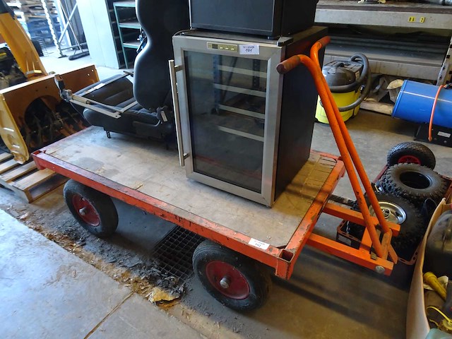 Plateauwagen - afbeelding 1 van  2