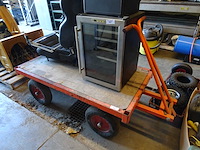 Plateauwagen - afbeelding 1 van  2