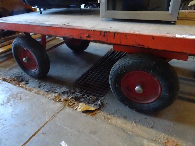 Plateauwagen - afbeelding 2 van  2