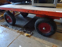 Plateauwagen - afbeelding 2 van  2