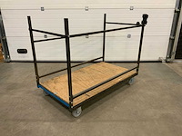 Plateauwagen - afbeelding 1 van  4