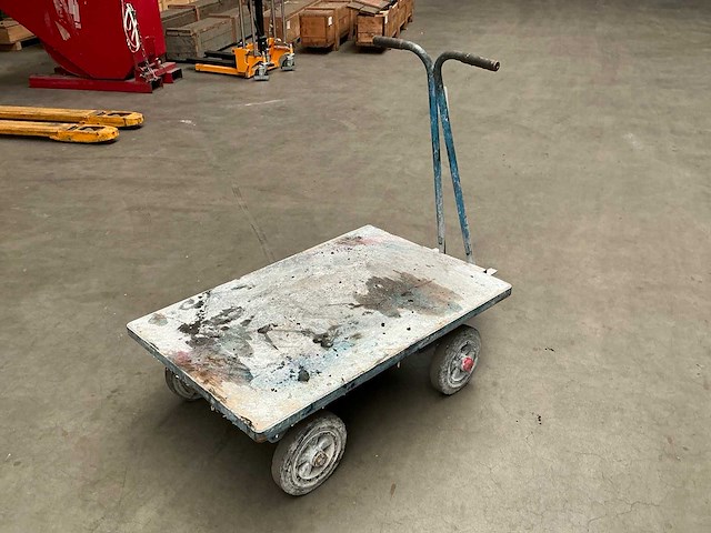 Plateauwagen - afbeelding 3 van  4