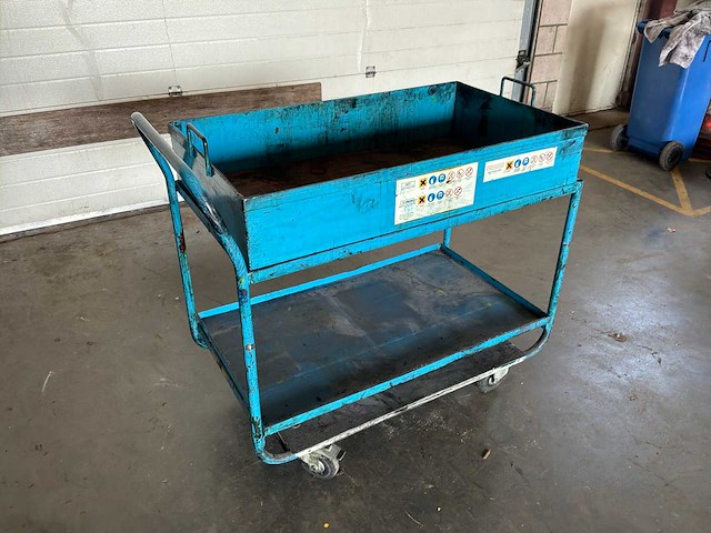 Plateauwagen - afbeelding 1 van  1