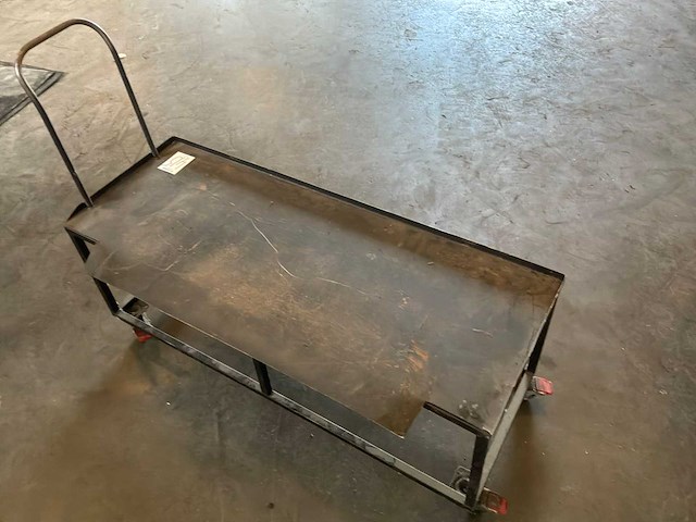 Plateauwagen - afbeelding 3 van  4