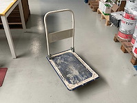 Plateauwagen - afbeelding 1 van  1