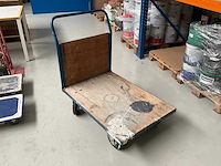 Plateauwagen - afbeelding 1 van  1