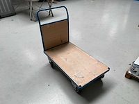 Plateauwagen - afbeelding 1 van  1