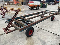 Plateauwagen - afbeelding 1 van  5