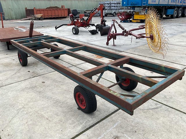 Plateauwagen - afbeelding 2 van  5
