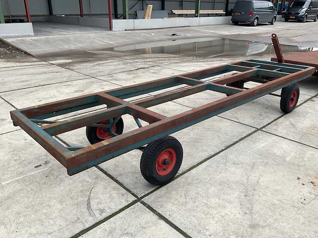 Plateauwagen - afbeelding 3 van  5