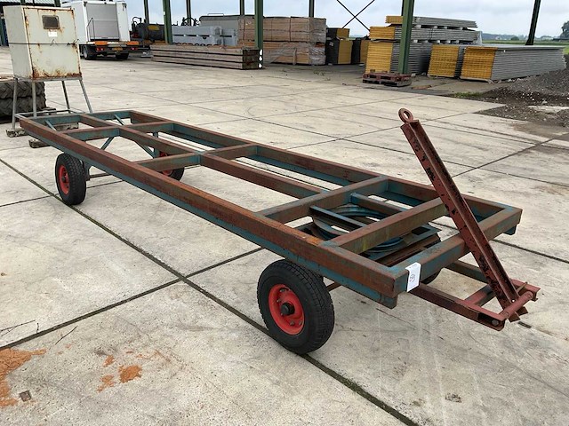 Plateauwagen - afbeelding 4 van  5