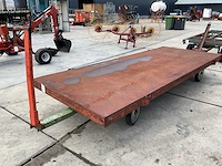 Plateauwagen - afbeelding 1 van  4